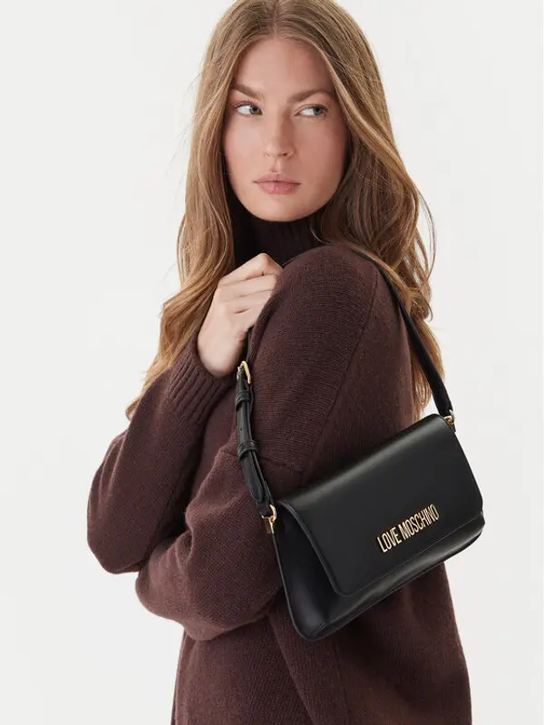 Love Moschino LOVE MOSCHINO Torbica JC4058PP0NLO0000 Crna