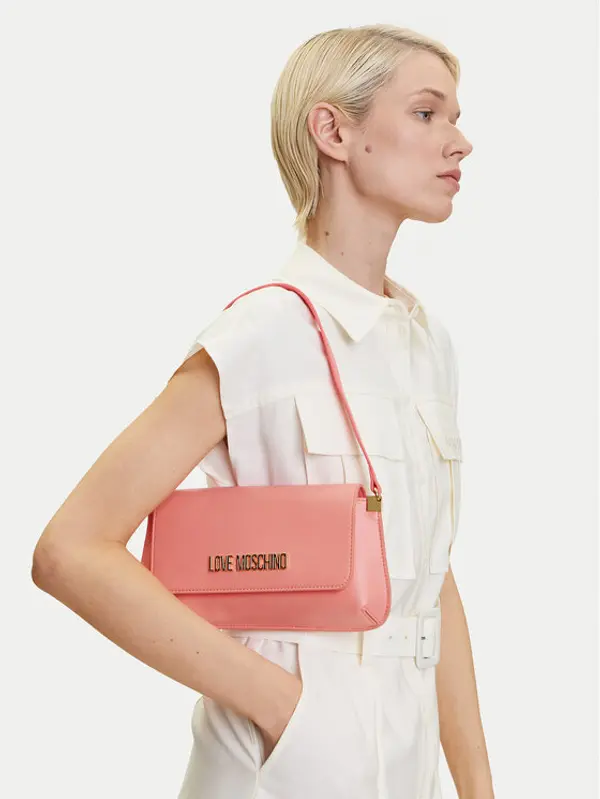Love Moschino LOVE MOSCHINO Torbica JC4058PP1MLO0464 Koraljna
