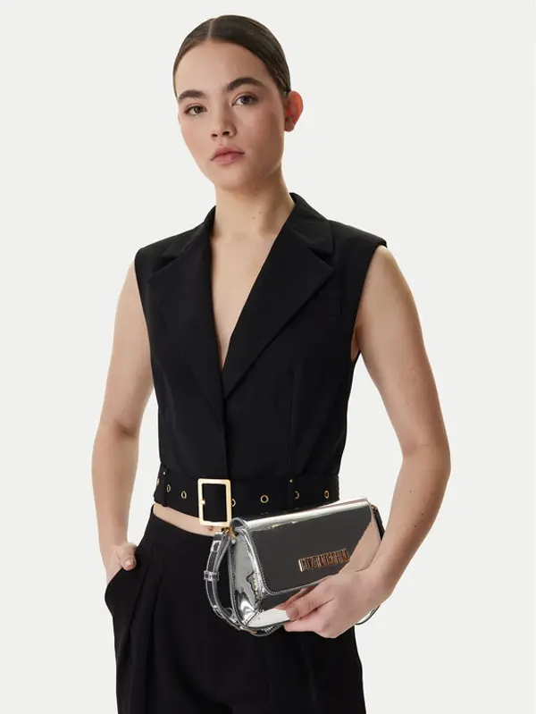 Love Moschino LOVE MOSCHINO Torbica JC4058PP1OLP0902 Srebrna