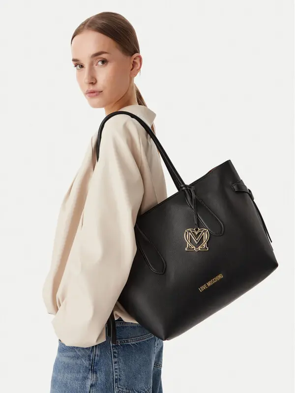 Love Moschino LOVE MOSCHINO Torbica JC4059PP1PLL0000 Crna