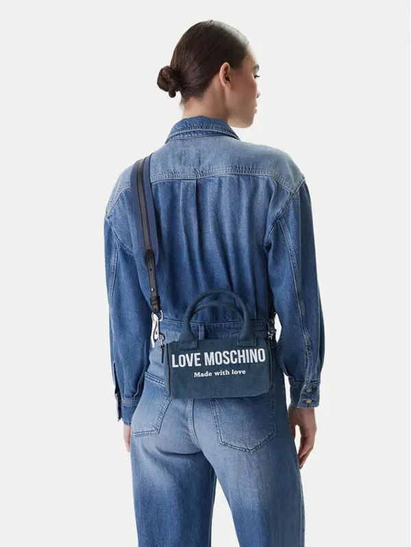 Love Moschino LOVE MOSCHINO Torbica JC4061PP1OLG170A Plava