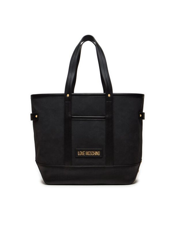 LOVE MOSCHINO LOVE MOSCHINO Torbica JC4069PP1LLH200A Crna