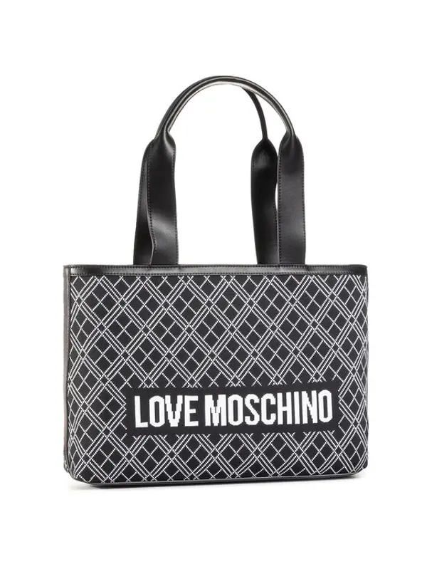 Love Moschino LOVE MOSCHINO Torbica JC4076PP1BLL100A Crna