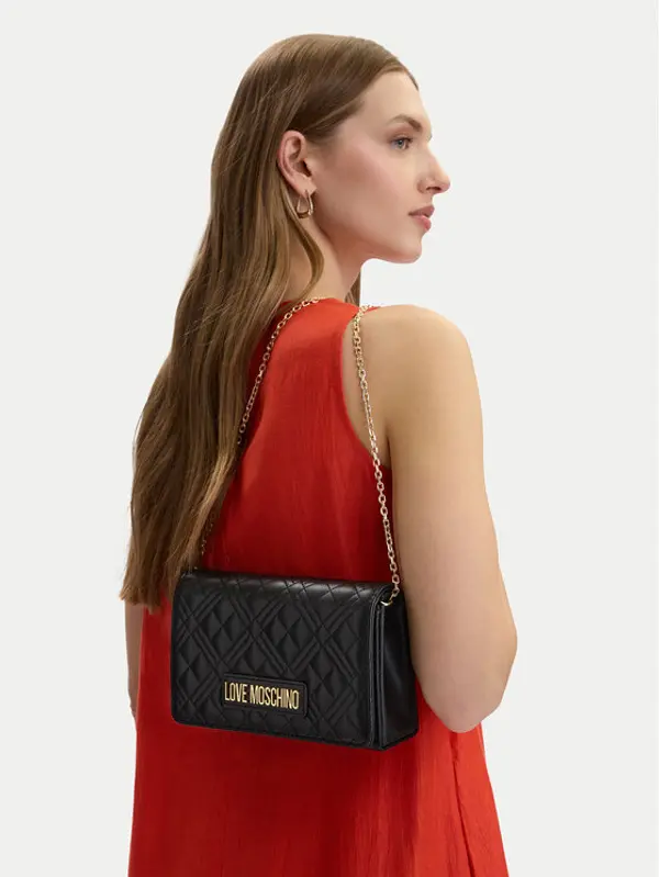 Love Moschino LOVE MOSCHINO Torbica JC4079PP0OLA0000 Crna