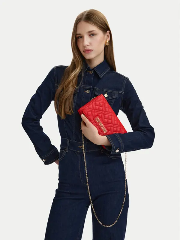 Love Moschino LOVE MOSCHINO Torbica JC4079PP0OLA0500 Crvena