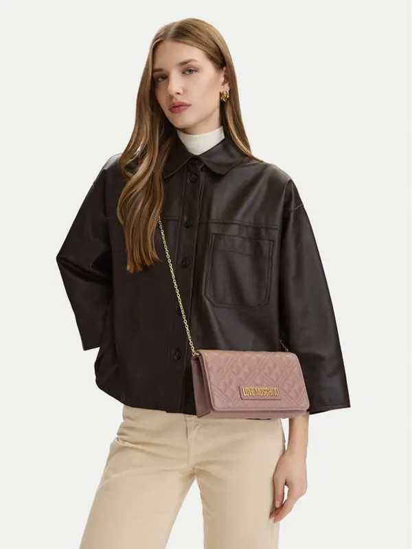 Love Moschino LOVE MOSCHINO Torbica JC4079PP0OLA0600 Ružičasta