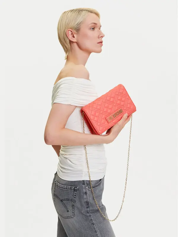 Love Moschino LOVE MOSCHINO Torbica JC4079PP1MLA0464 Koraljna