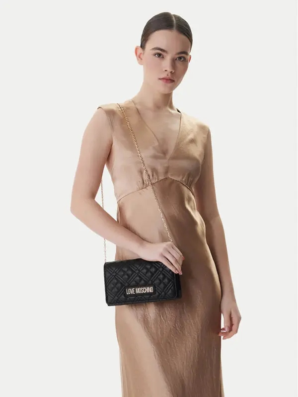 Love Moschino LOVE MOSCHINO Torbica JC4079PP1OLA0000 Crna