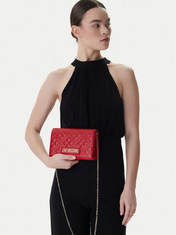 Love Moschino LOVE MOSCHINO Torbica JC4079PP1OLA0500 Crvena