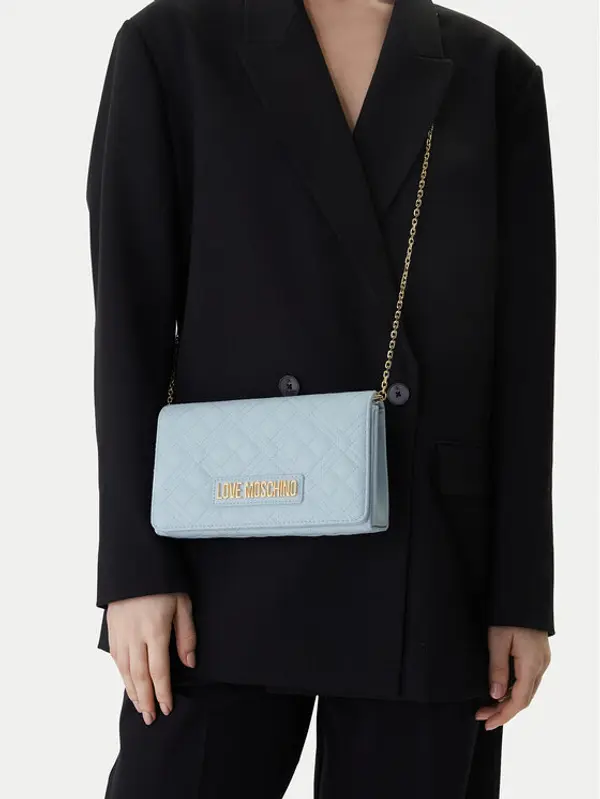Love Moschino LOVE MOSCHINO Torbica JC4079PP1OLA0701 Svijetloplava