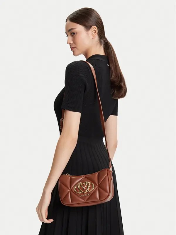 Love Moschino LOVE MOSCHINO Torbica JC4083PP1NLC0312 Smeđa
