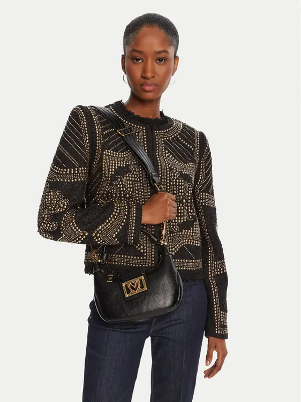 Love Moschino LOVE MOSCHINO Torbica JC4090PP1NLI0000 Crna