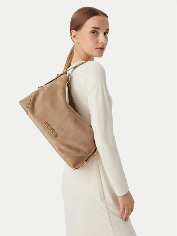 Love Moschino LOVE MOSCHINO Torbica JC4090PP1PLD110A Bež