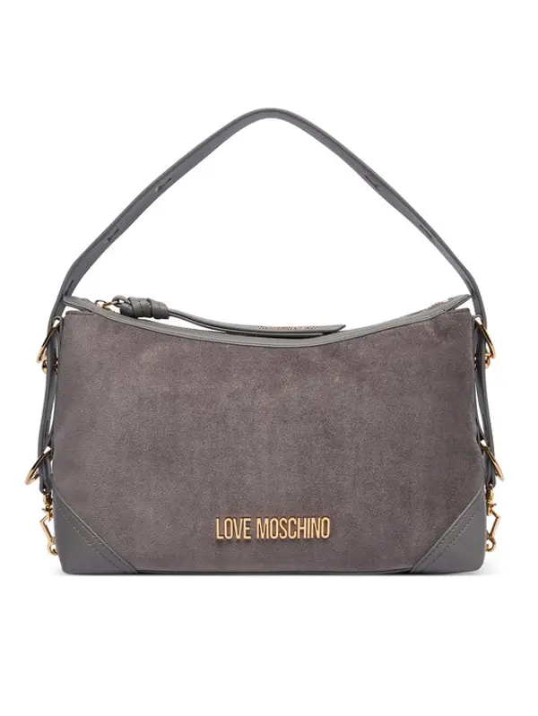 Love Moschino LOVE MOSCHINO Torbica JC4091PP1PLD101A Siva