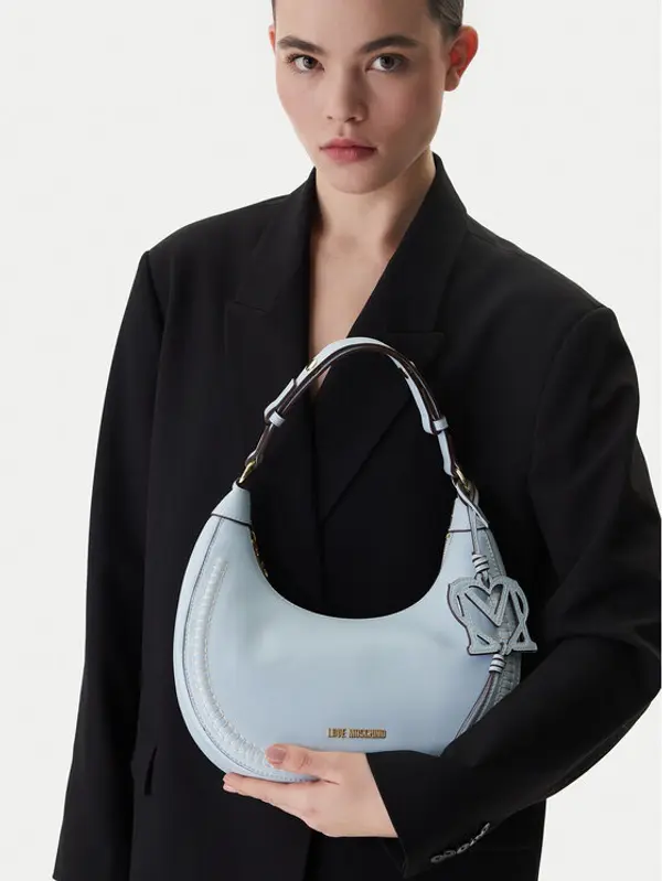 Love Moschino LOVE MOSCHINO Torbica JC4095PP1OLI0701 Svijetloplava