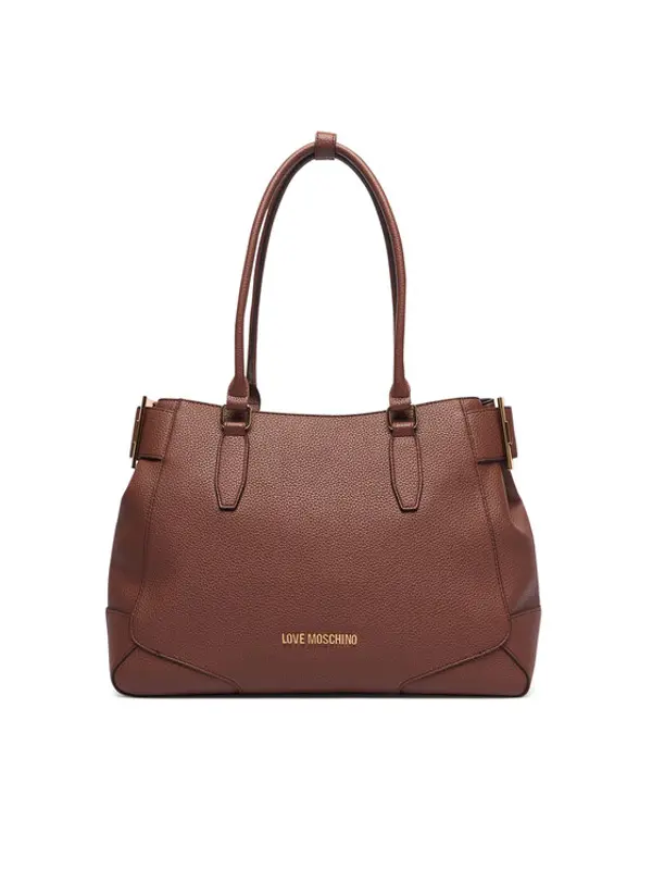 Love Moschino LOVE MOSCHINO Torbica JC4095PP1PLT1200 Smeđa