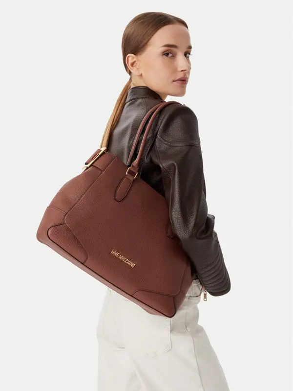 Love Moschino LOVE MOSCHINO Torbica JC4095PP1PLT1200 Smeđa