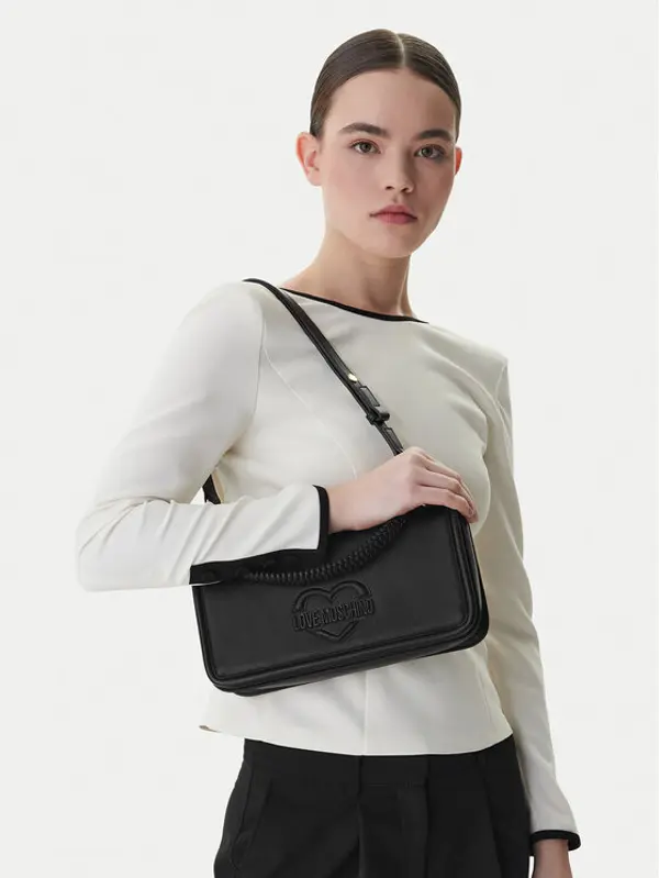 Love Moschino LOVE MOSCHINO Torbica JC4096PP1OLL0000 Crna