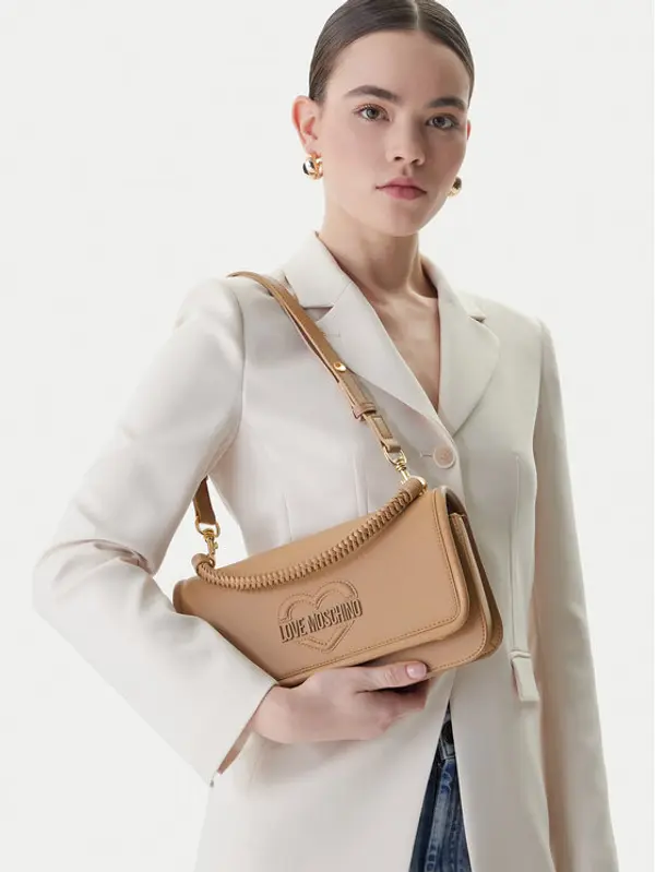 Love Moschino LOVE MOSCHINO Torbica JC4096PP1OLL0104 Bež