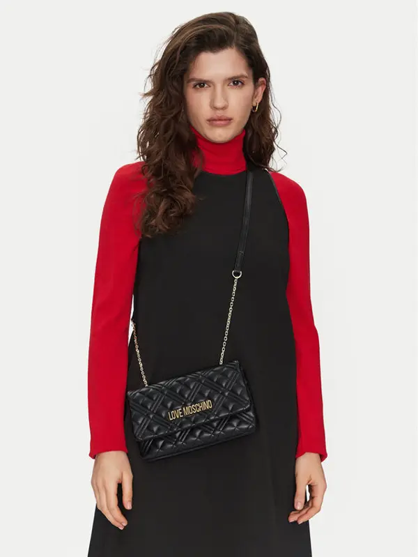 Love Moschino LOVE MOSCHINO Torbica JC4097PP1MLA0000 Crna