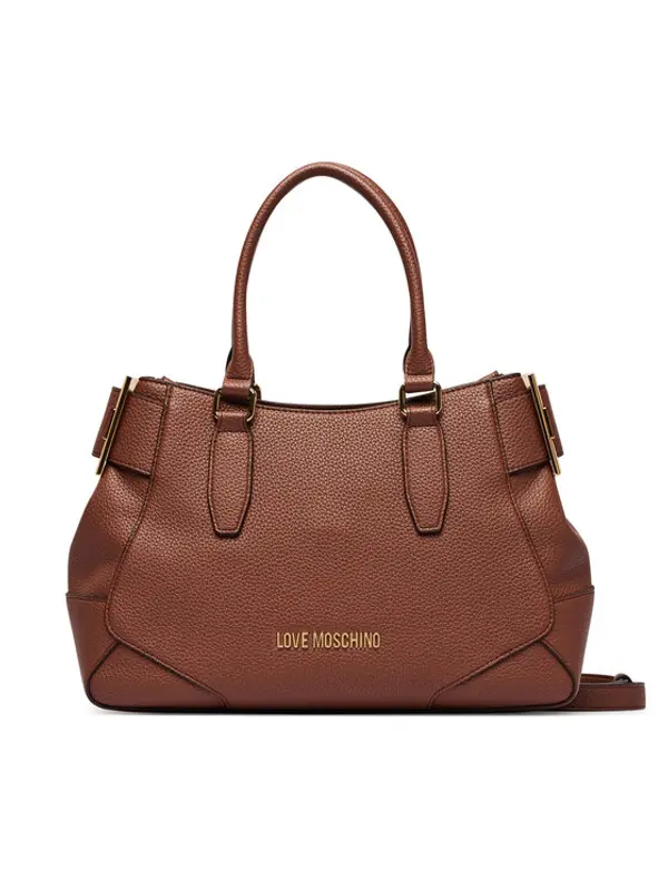 Love Moschino LOVE MOSCHINO Torbica JC4097PP1PLT1200 Smeđa