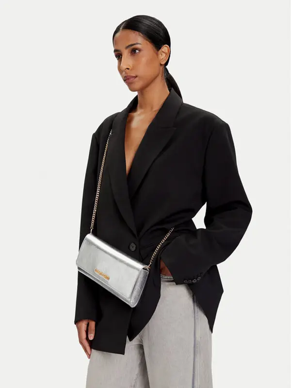 Love Moschino LOVE MOSCHINO Torbica JC4099PP0NKW0902 Srebrna