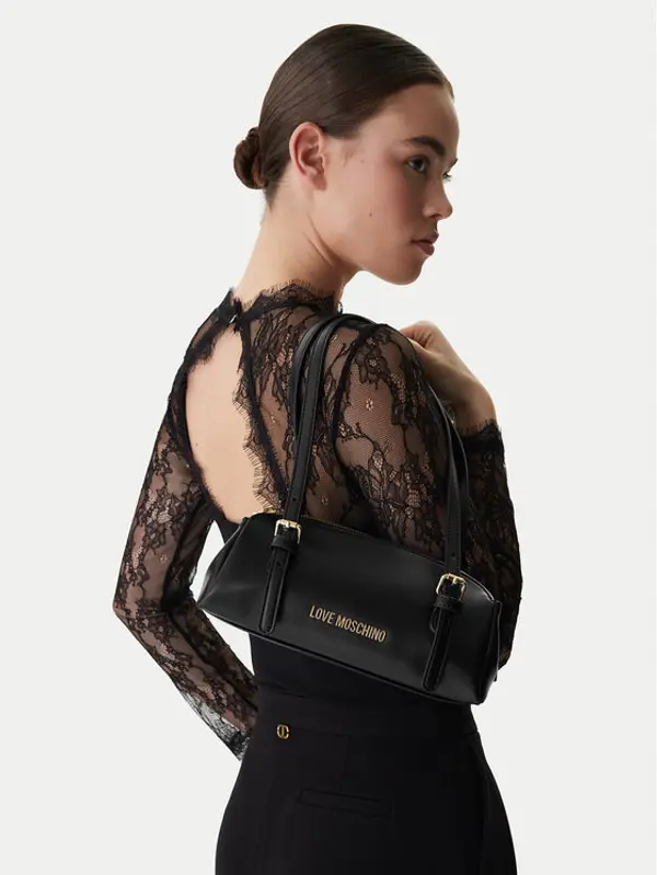 Love Moschino LOVE MOSCHINO Torbica JC4101PP1OLY0000 Crna