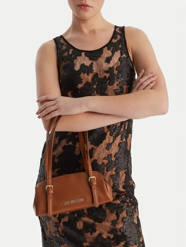 Love Moschino LOVE MOSCHINO Torbica JC4101PP1OLY0200 Smeđa