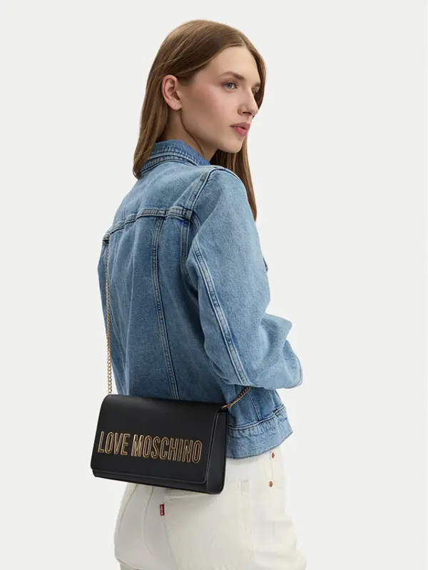 Love Moschino LOVE MOSCHINO Torbica JC4103PP0OKD0000 Crna