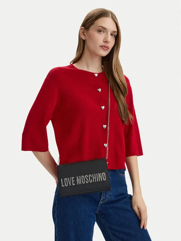 Love Moschino LOVE MOSCHINO Torbica JC4103PP0OKD000B Crna