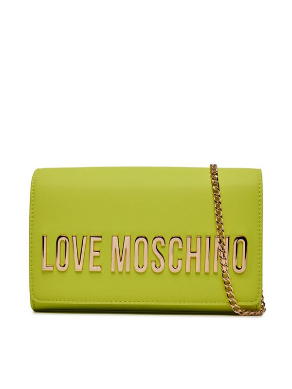 LOVE MOSCHINO LOVE MOSCHINO Torbica JC4103PP1IKD0404 Zelena