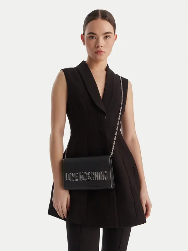 Love Moschino LOVE MOSCHINO Torbica JC4103PP1OKD000B Crna
