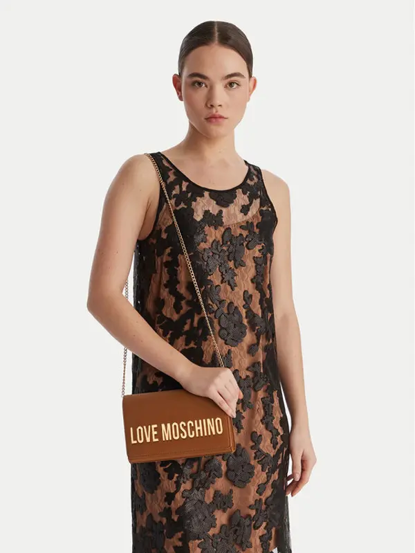 Love Moschino LOVE MOSCHINO Torbica JC4103PP1OKD0200 Smeđa