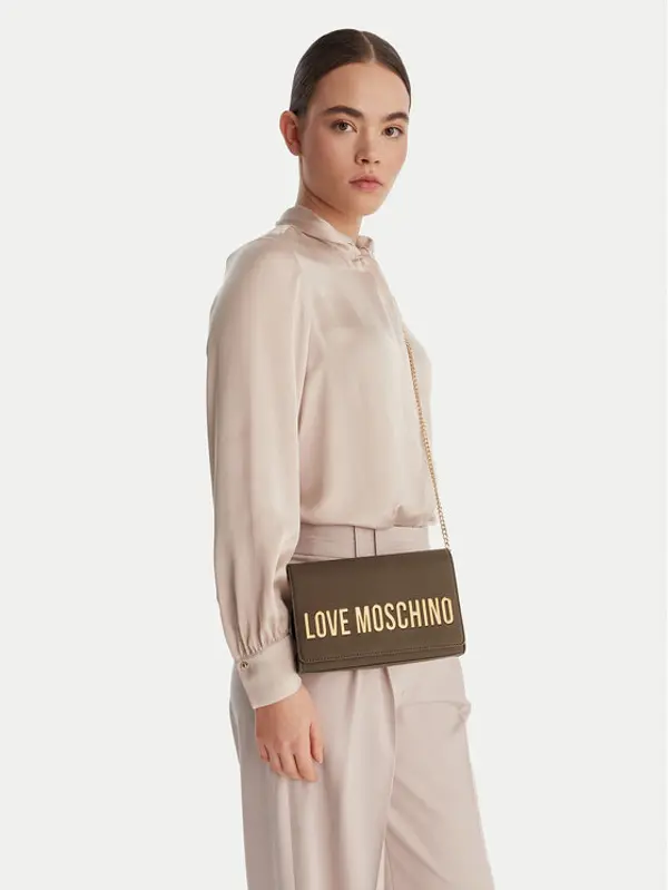Love Moschino LOVE MOSCHINO Torbica JC4103PP1OKD0203 Smeđa