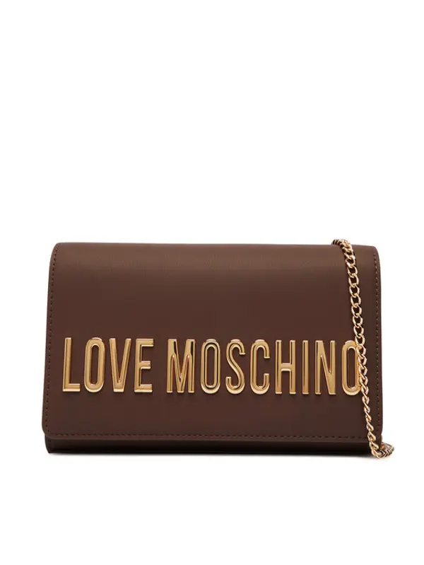 Love Moschino LOVE MOSCHINO Torbica JC4103PP1PKD0300 Smeđa