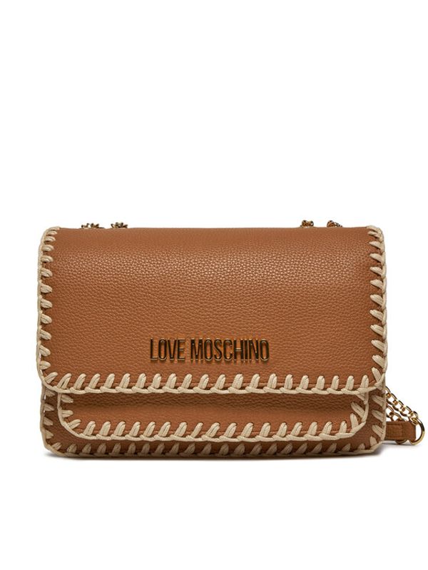 LOVE MOSCHINO LOVE MOSCHINO Torbica JC4104PP1ILJ120A Smeđa
