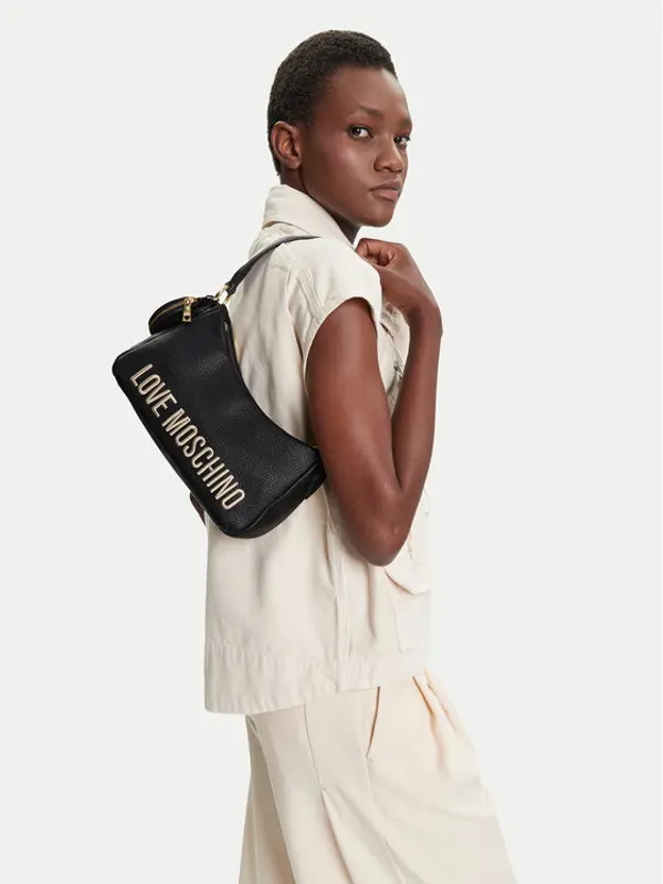 Love Moschino LOVE MOSCHINO Torbica JC4104PP1NLT1000 Crna