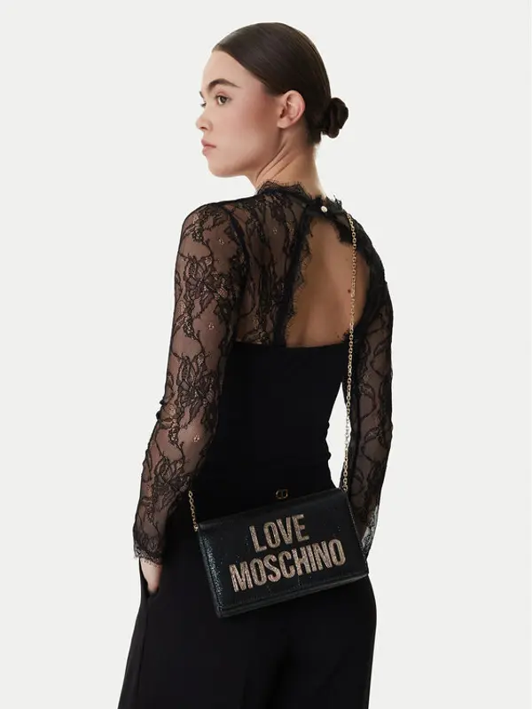 Love Moschino LOVE MOSCHINO Torbica JC4104PP1OLK0000 Crna