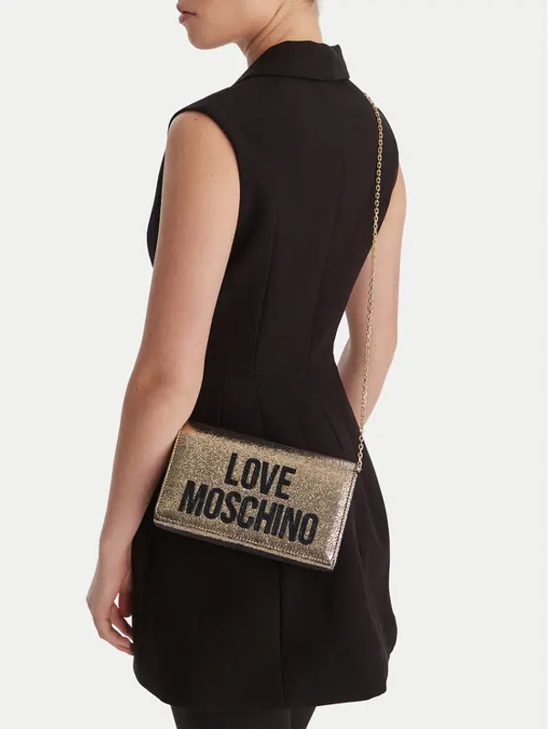Love Moschino LOVE MOSCHINO Torbica JC4104PP1OLK0901 Zlatna