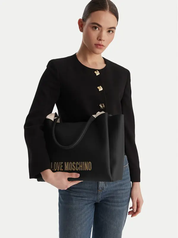 Love Moschino LOVE MOSCHINO Torbica JC4107PP1OKD0000 Crna