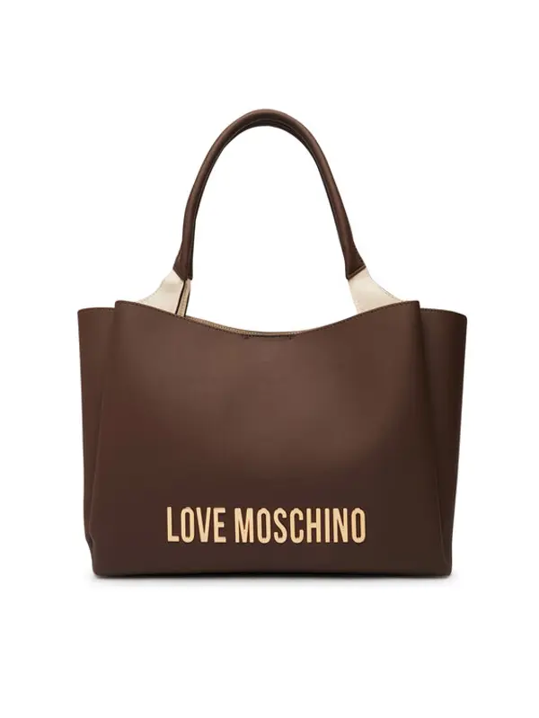 Love Moschino LOVE MOSCHINO Torbica JC4107PP1PKD0300 Smeđa