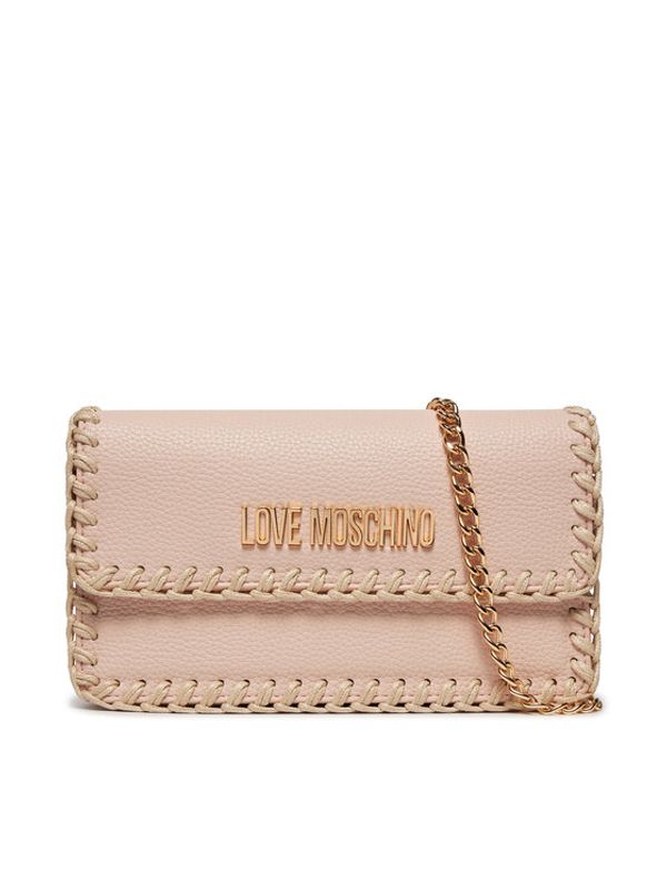 LOVE MOSCHINO LOVE MOSCHINO Torbica JC4108PP1ILJ160A Ružičasta
