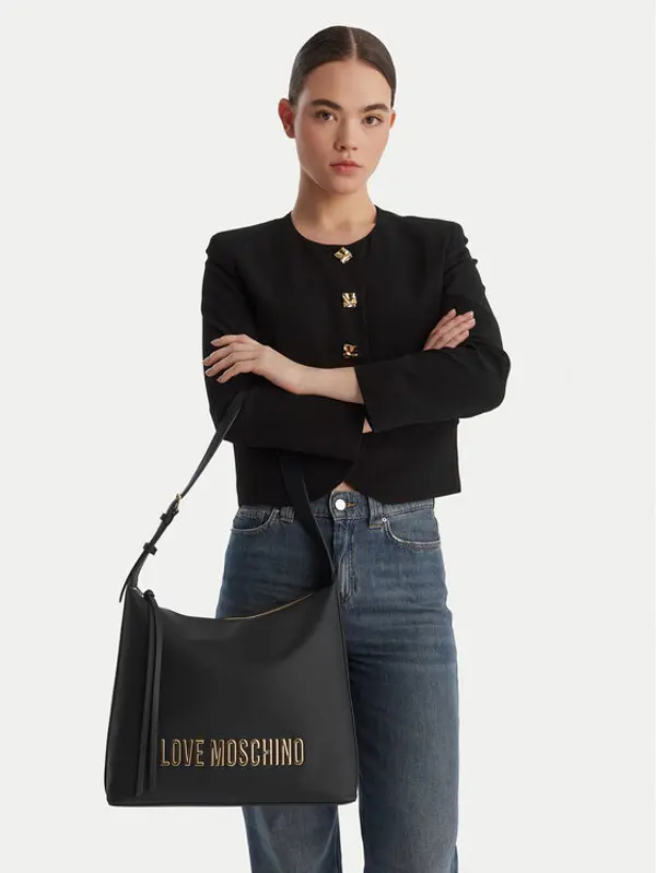 Love Moschino LOVE MOSCHINO Torbica JC4108PP1OKD0000 Crna