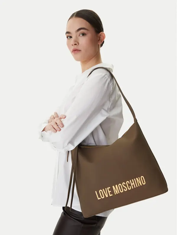 Love Moschino LOVE MOSCHINO Torbica JC4108PP1OKD0203 Smeđa