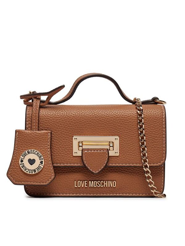 LOVE MOSCHINO LOVE MOSCHINO Torbica JC4110PP1ILJ0201 Smeđa