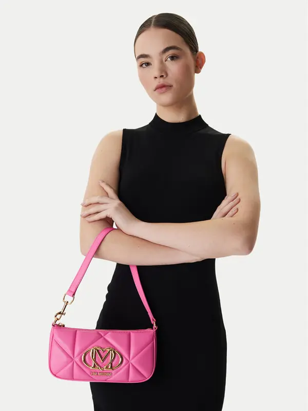 Love Moschino LOVE MOSCHINO Torbica JC4111PP1OLC0604 Ružičasta