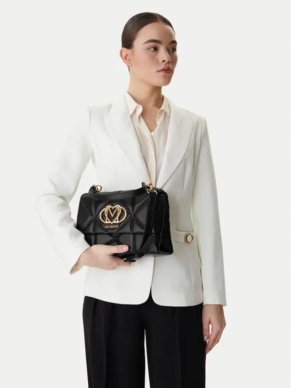 Love Moschino LOVE MOSCHINO Torbica JC4112PP1OLC0000 Crna