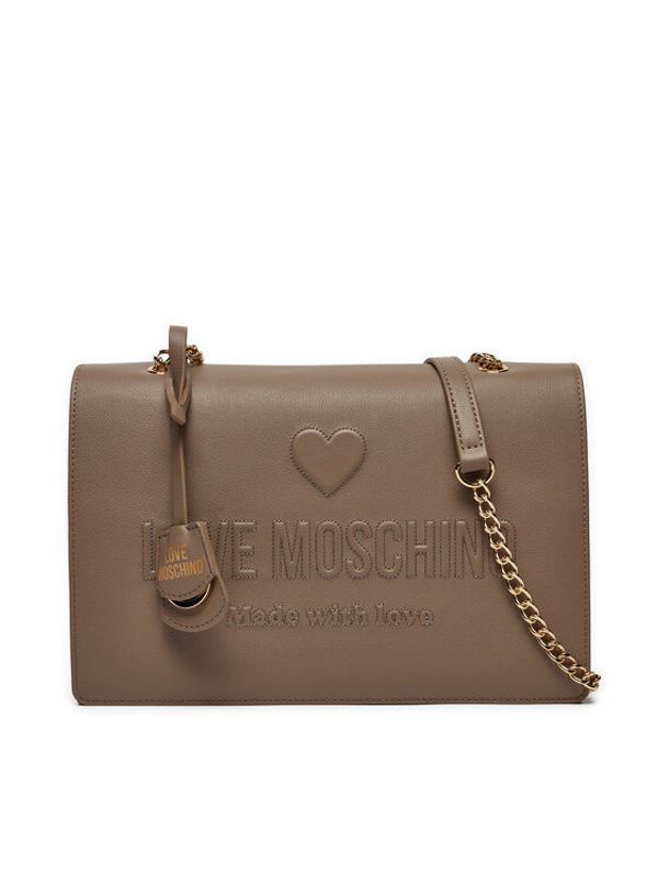 LOVE MOSCHINO LOVE MOSCHINO Torbica JC4113PP1LL1020A Smeđa