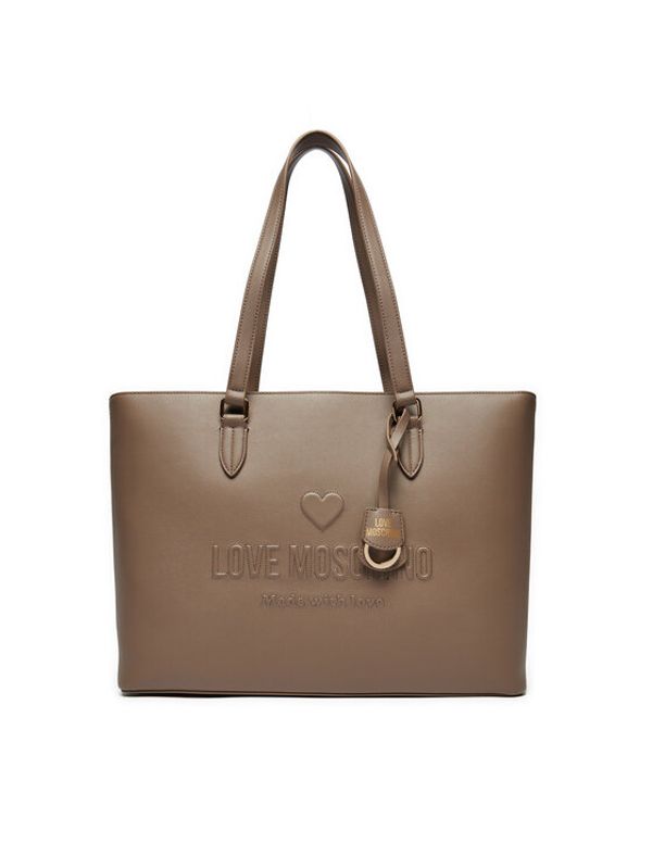 LOVE MOSCHINO LOVE MOSCHINO Torbica JC4114PP1LL1020A Smeđa