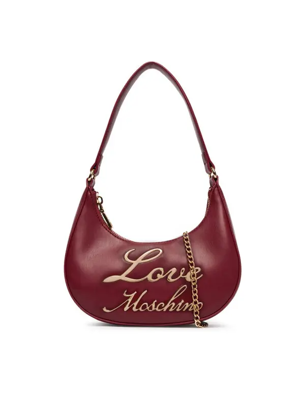 Love Moschino LOVE MOSCHINO Torbica JC4116PP1PLO1552 Tamnocrvena